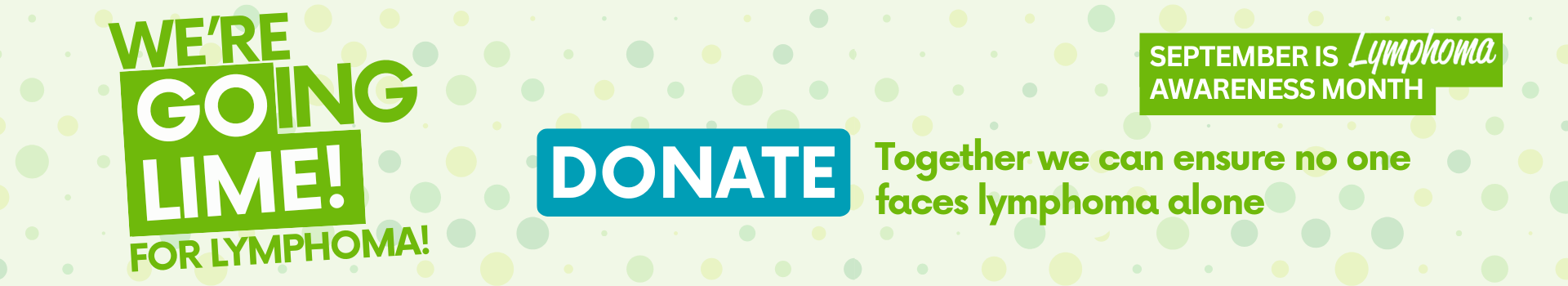 For Lymphoma Donate